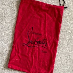 Christian Louboutin dust bag